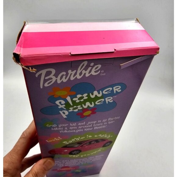 2000 Mattel Flower Power Teresa Barbie Doll NRFB #29002 Nice Fashion Doll - Picture 3 of 5